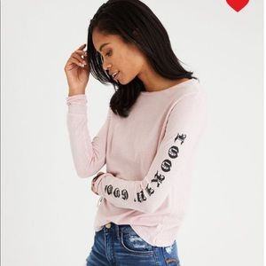 Long sleeve tee shirt from American eagle